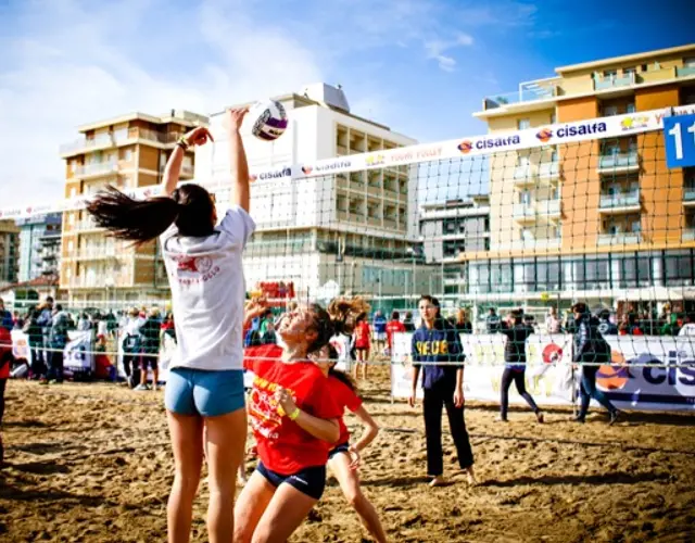 16° YOUNG VOLLEY ON THE BEACH