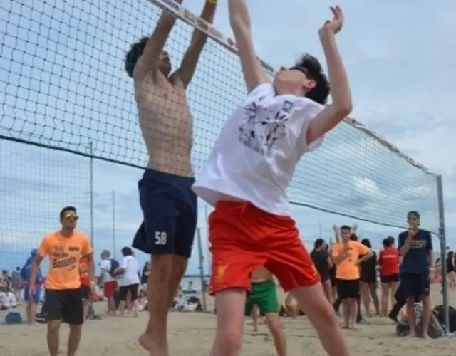 16° YOUNG VOLLEY ON THE BEACH