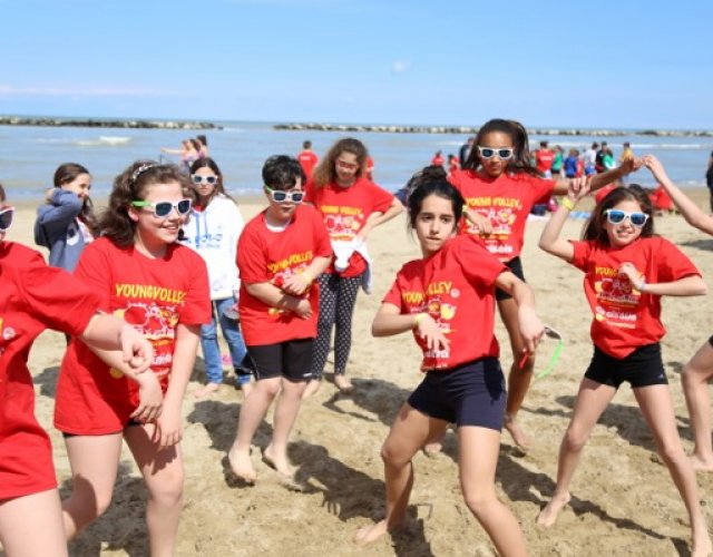 16° YOUNG VOLLEY ON THE BEACH