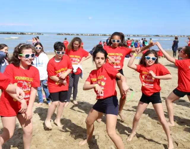 16° YOUNG VOLLEY ON THE BEACH