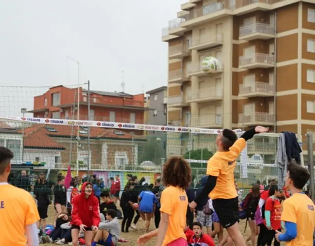 16° YOUNG VOLLEY ON THE BEACH