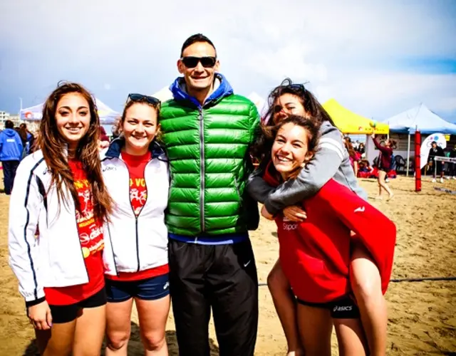 16° YOUNG VOLLEY ON THE BEACH