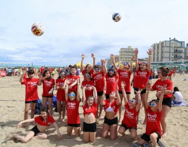 16° YOUNG VOLLEY ON THE BEACH