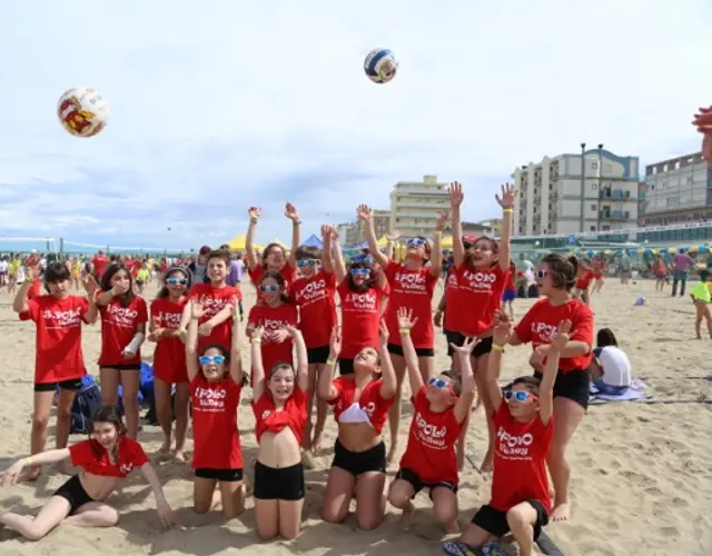 16° YOUNG VOLLEY ON THE BEACH