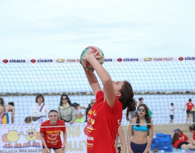 16° YOUNG VOLLEY ON THE BEACH