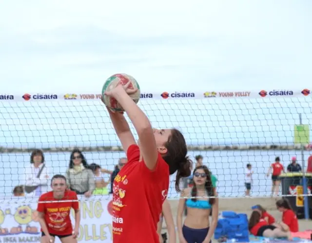 16° YOUNG VOLLEY ON THE BEACH