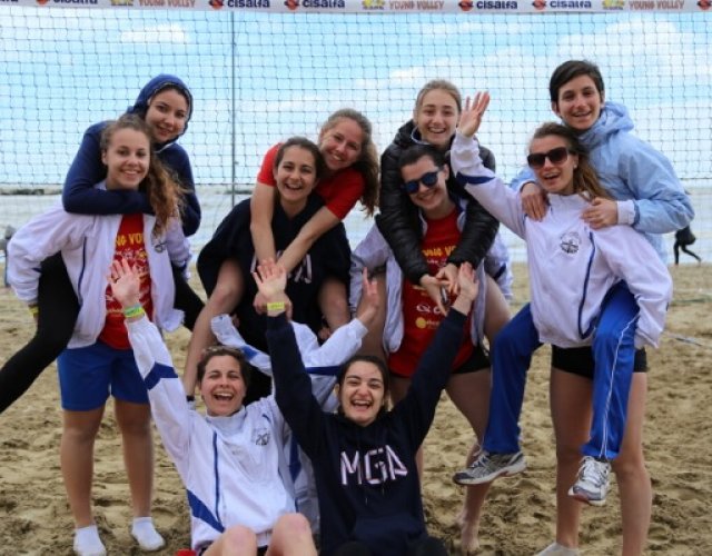 16° YOUNG VOLLEY ON THE BEACH