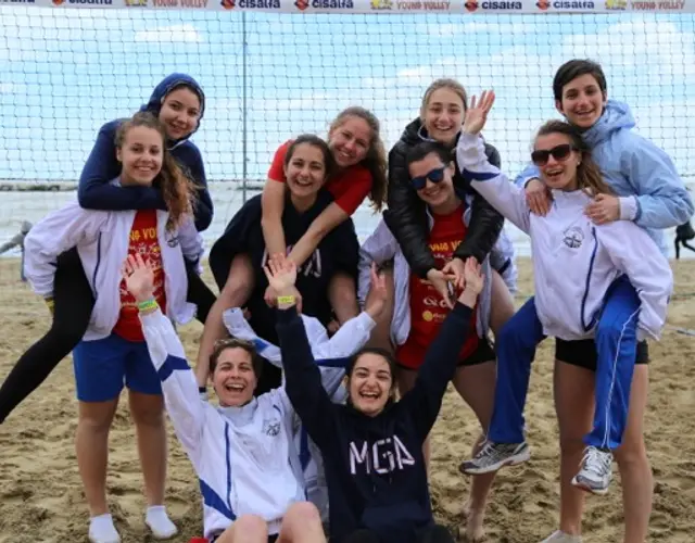 16° YOUNG VOLLEY ON THE BEACH