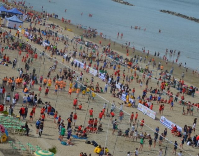 16° YOUNG VOLLEY ON THE BEACH