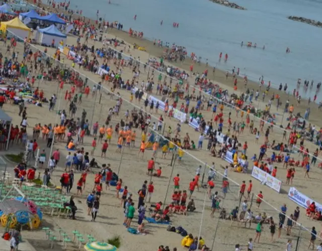 16° YOUNG VOLLEY ON THE BEACH