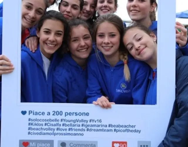 16° YOUNG VOLLEY ON THE BEACH