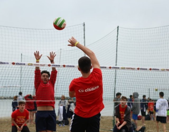 16° YOUNG VOLLEY ON THE BEACH