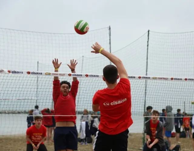 16° YOUNG VOLLEY ON THE BEACH