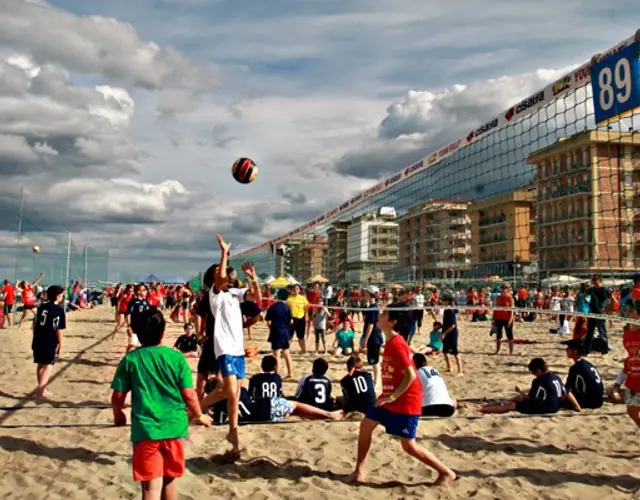 16° YOUNG VOLLEY ON THE BEACH