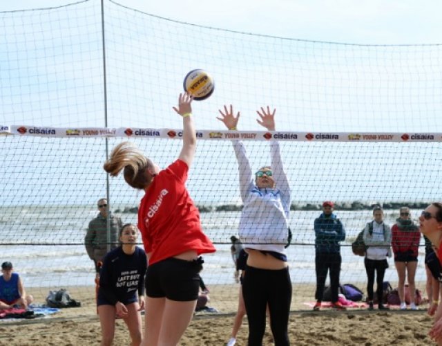 16° YOUNG VOLLEY ON THE BEACH