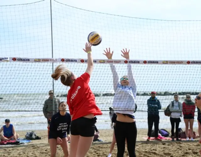 16° YOUNG VOLLEY ON THE BEACH