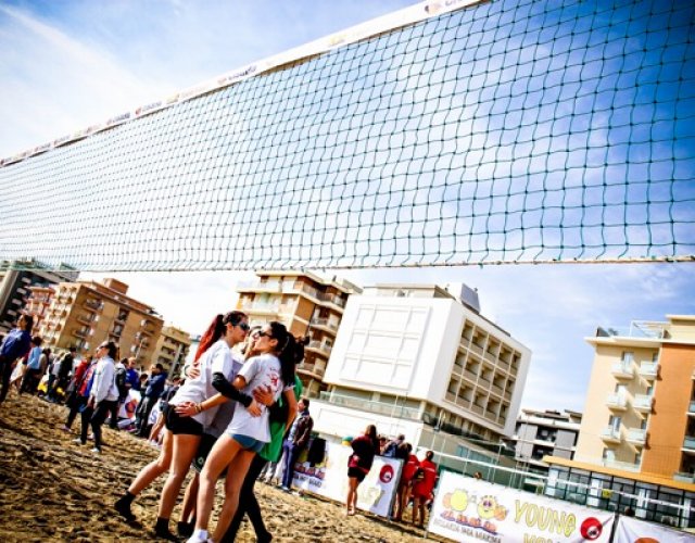 16° YOUNG VOLLEY ON THE BEACH