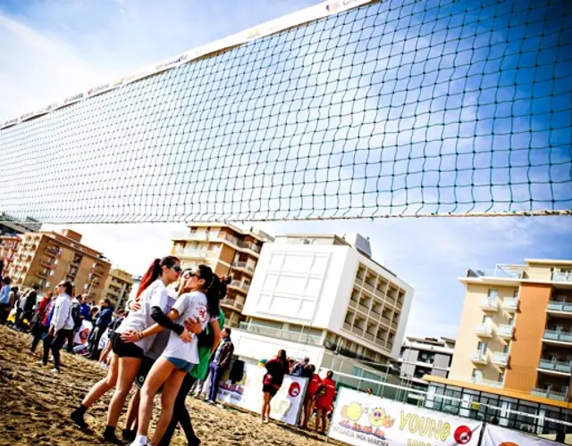 16° YOUNG VOLLEY ON THE BEACH