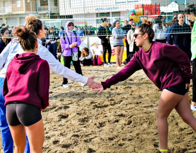 16° YOUNG VOLLEY ON THE BEACH