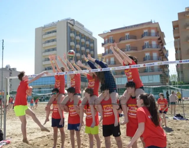 16° YOUNG VOLLEY ON THE BEACH