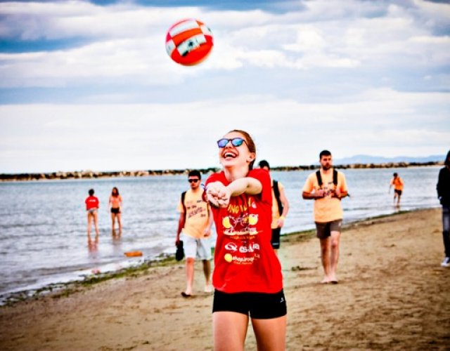 16° YOUNG VOLLEY ON THE BEACH
