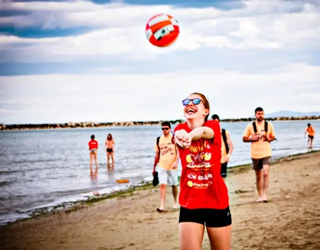 16° YOUNG VOLLEY ON THE BEACH