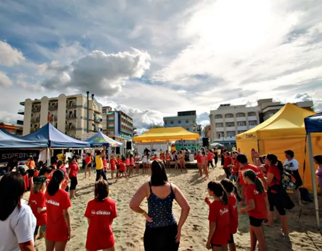 16° YOUNG VOLLEY ON THE BEACH