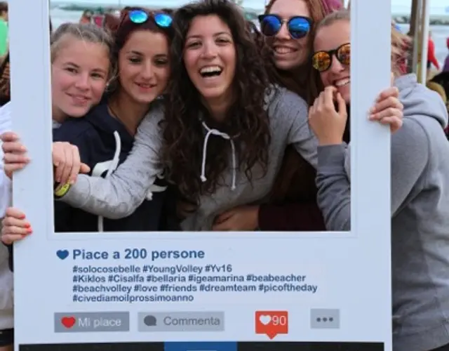 16° YOUNG VOLLEY ON THE BEACH