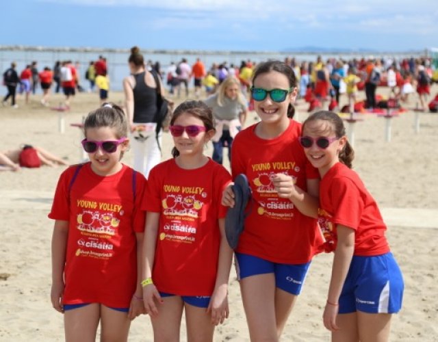 16° YOUNG VOLLEY ON THE BEACH