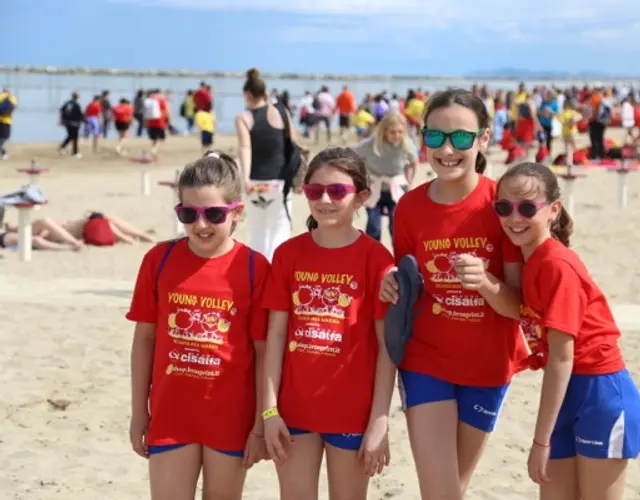 16° YOUNG VOLLEY ON THE BEACH