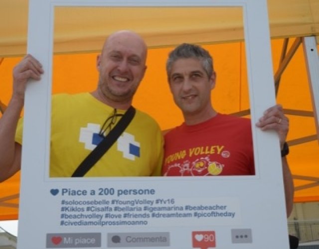 16° YOUNG VOLLEY ON THE BEACH
