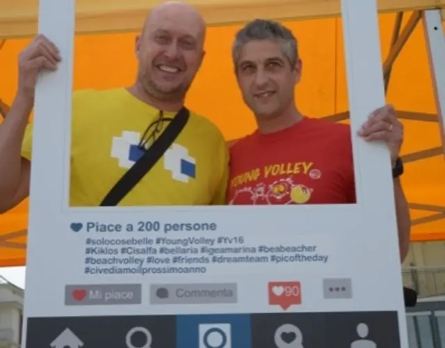 16° YOUNG VOLLEY ON THE BEACH