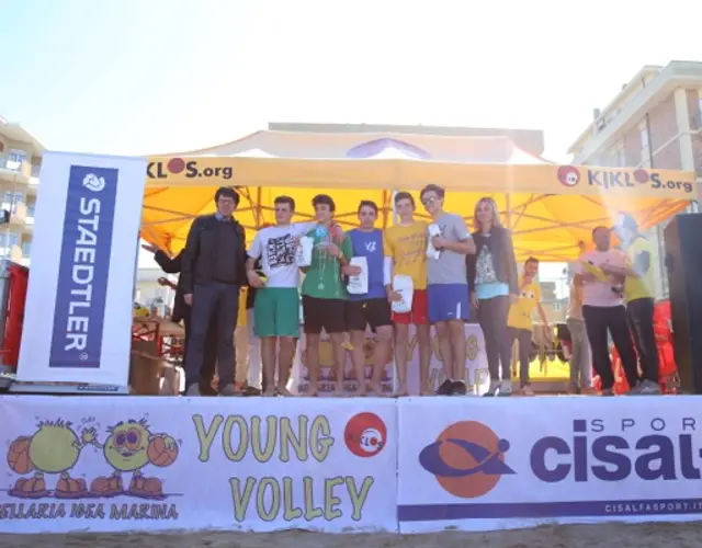 16° YOUNG VOLLEY ON THE BEACH