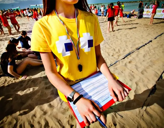 16° YOUNG VOLLEY ON THE BEACH