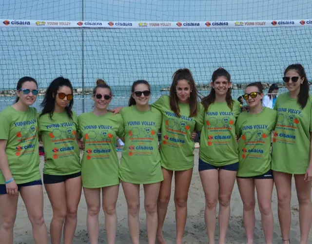 17° YOUNG VOLLEY ON THE BEACH