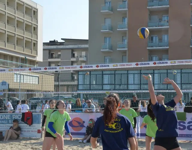 17° YOUNG VOLLEY ON THE BEACH