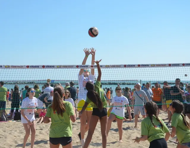 17° YOUNG VOLLEY ON THE BEACH