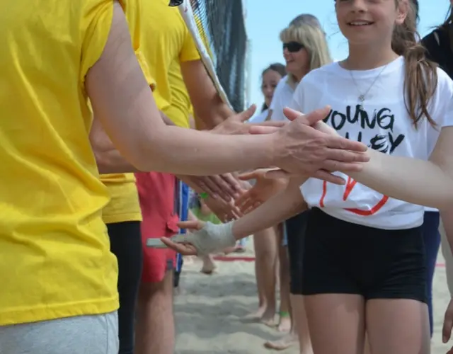 17° YOUNG VOLLEY ON THE BEACH