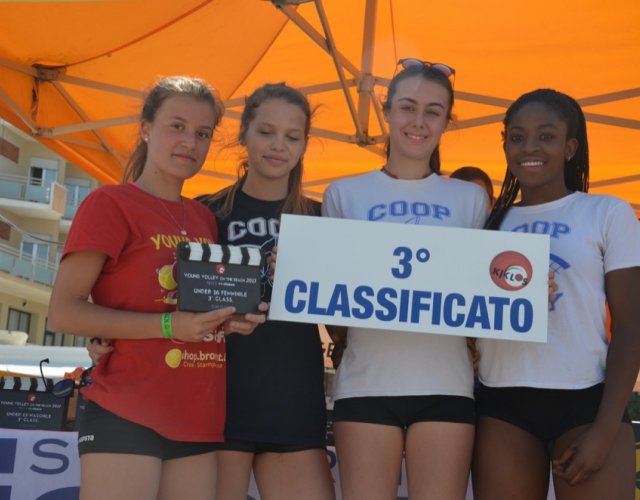 17° YOUNG VOLLEY ON THE BEACH
