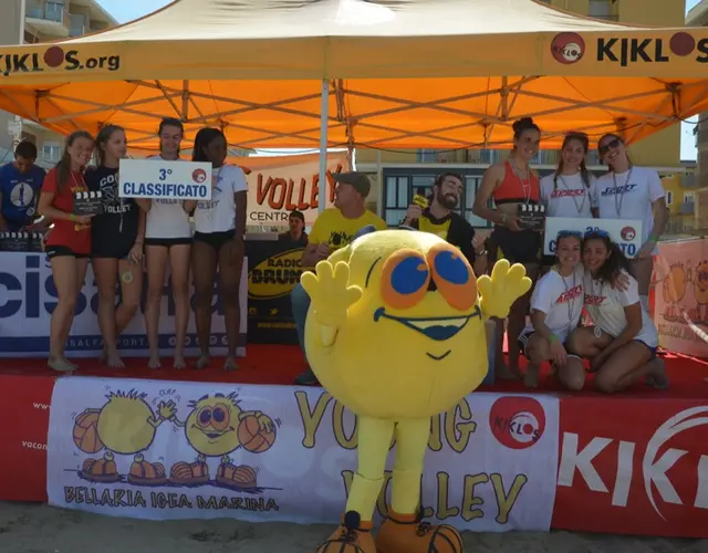 17° YOUNG VOLLEY ON THE BEACH