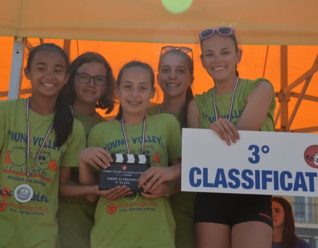 17° YOUNG VOLLEY ON THE BEACH