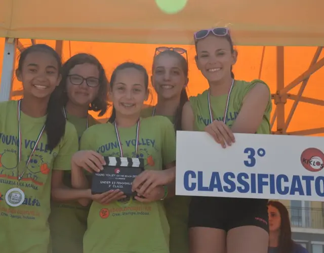 17° YOUNG VOLLEY ON THE BEACH