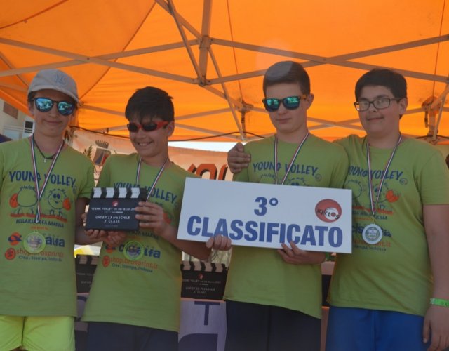 17° YOUNG VOLLEY ON THE BEACH