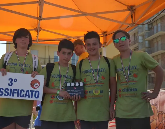 17° YOUNG VOLLEY ON THE BEACH