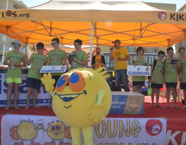 17° YOUNG VOLLEY ON THE BEACH