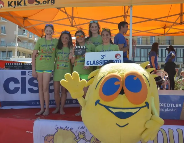 17° YOUNG VOLLEY ON THE BEACH