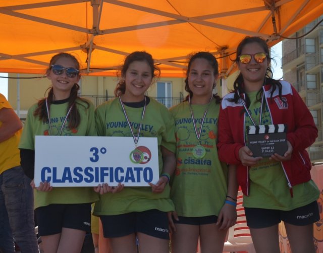 17° YOUNG VOLLEY ON THE BEACH