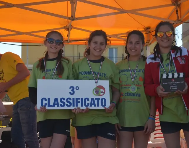 17° YOUNG VOLLEY ON THE BEACH