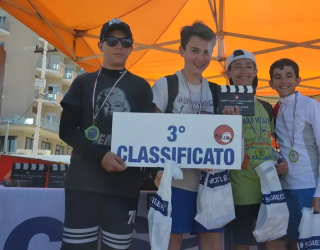 17° YOUNG VOLLEY ON THE BEACH