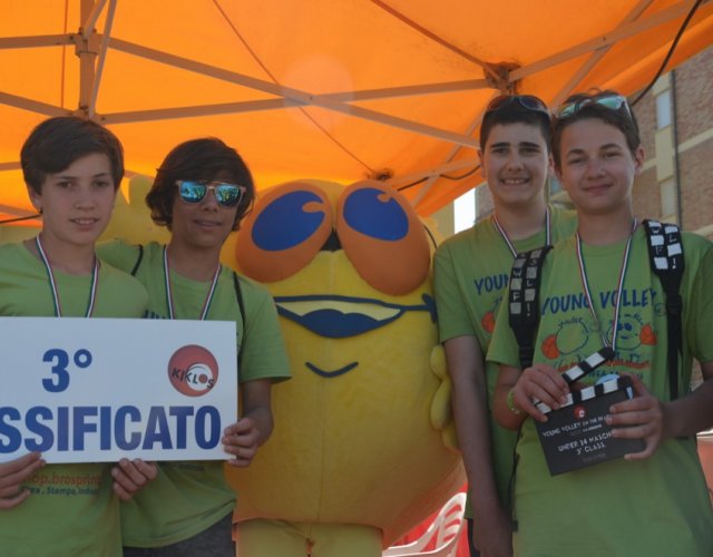 17° YOUNG VOLLEY ON THE BEACH
